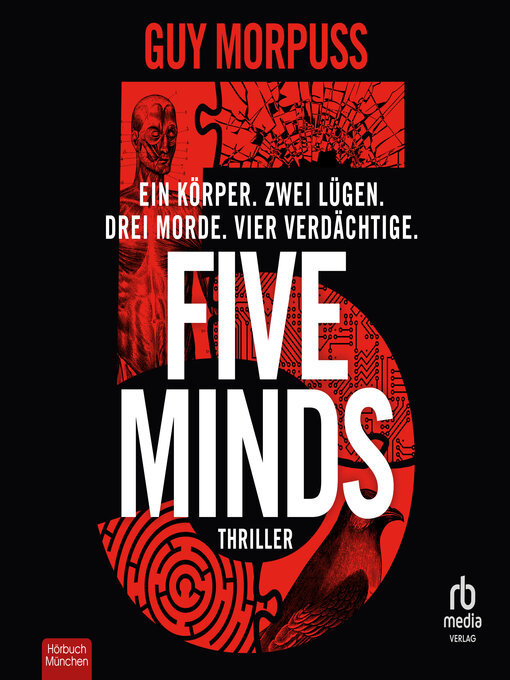 Title details for Five Minds by Guy Morpuss - Available
